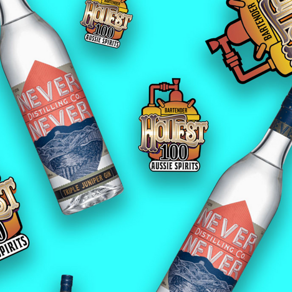 10TH HOTTEST SPIRIT IN AUSTRALIA!