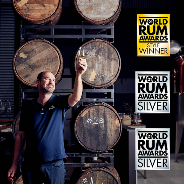 GOLD AND SILVER AT WORLD RUM AWARDS 2021